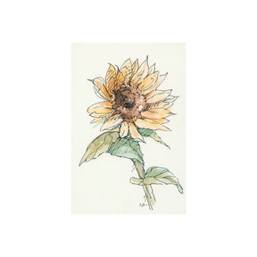 Sunflower I by Mercana Studio a Hand Embellished Textured Canvas by Mercana at Eve Furniture
