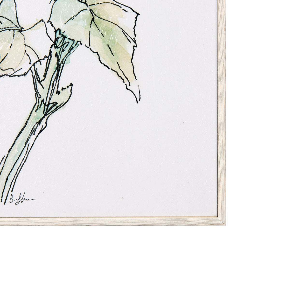 Sunflower I by Mercana Studio a Hand Embellished Textured Framed Art Print by Mercana at Eve Furniture