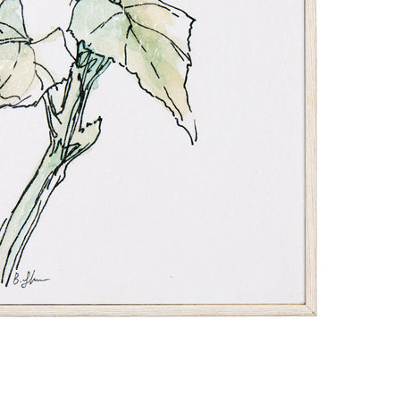 Sunflower I by Mercana Studio a Hand Embellished Textured Framed Art Print by Mercana at Eve Furniture