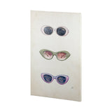 Sunglass Collection I by NaTar a Hand Embellished Textured Canvas by Mercana at Eve Furniture