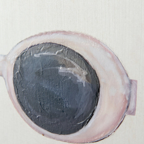 Sunglass Collection I by NaTar a Hand Embellished Textured Canvas by Mercana at Eve Furniture