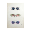 Sunglass Collection I by NaTar a Hand Embellished Textured Canvas by Mercana at Eve Furniture