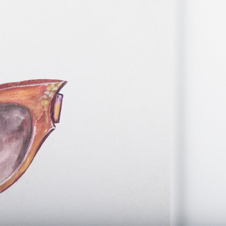 Sunglass Collection II by Mercana Studio Hand Embellished Framed Art Print Matted under Glass by Mercana at Eve Furniture