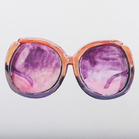 Sunglass Collection II by Mercana Studio Hand Embellished Framed Art Print Matted under Glass by Mercana at Eve Furniture