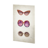 Sunglass Collection II by NaTar a Hand Embellished Textured Canvas by Mercana at Eve Furniture