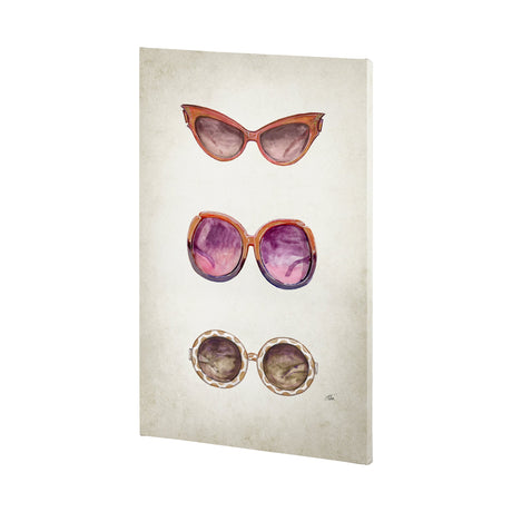 Sunglass Collection II by NaTar a Hand Embellished Textured Canvas by Mercana at Eve Furniture