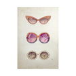 Sunglass Collection II by NaTar a Hand Embellished Textured Canvas by Mercana at Eve Furniture
