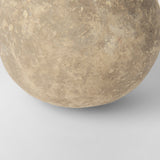 Sunita Set of 3 Gray Paper Mache Orbs by Mercana at Eve Furniture