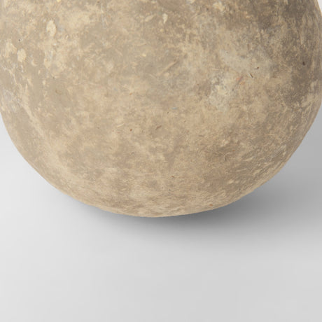 Sunita Set of 3 Gray Paper Mache Orbs by Mercana at Eve Furniture