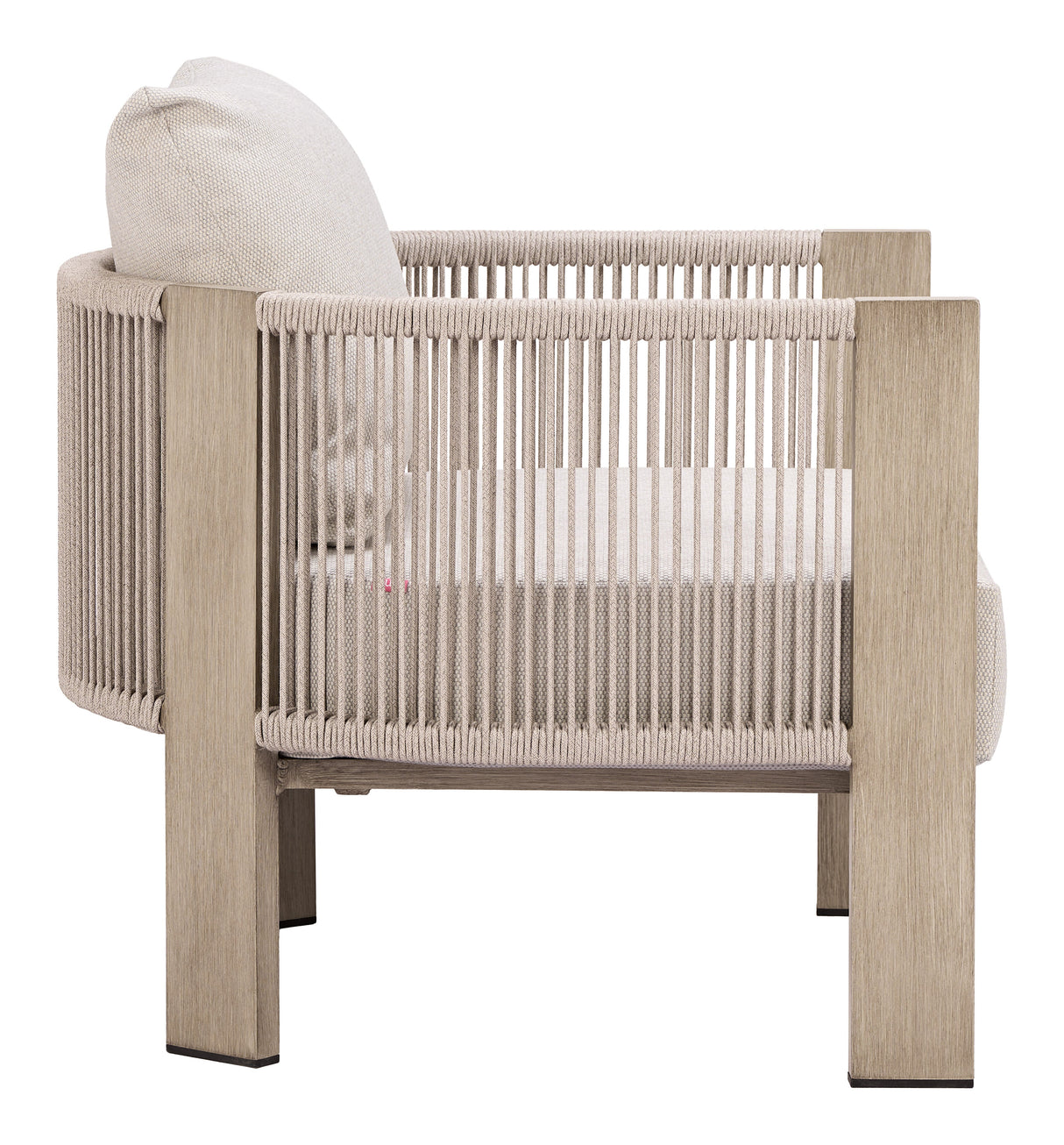 Sunlit Gray Springs Accent Chair by Zuomod at Eve Furniture