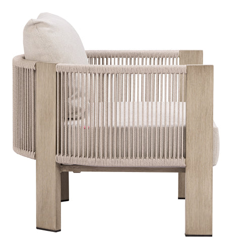 Sunlit Gray Springs Accent Chair by Zuomod at Eve Furniture