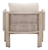 Sunlit Gray Springs Accent Chair by Zuomod at Eve Furniture