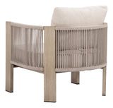 Sunlit Gray Springs Accent Chair by Zuomod at Eve Furniture