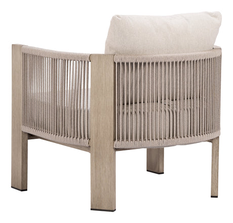 Sunlit Gray Springs Accent Chair by Zuomod at Eve Furniture