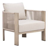 Sunlit Gray Springs Accent Chair by Zuomod at Eve Furniture