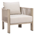 Sunlit Gray Springs Accent Chair by Zuomod at Eve Furniture