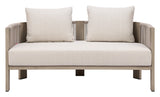 Sunlit Springs Gray Outdoor Sofa by Zuomod at Eve Furniture