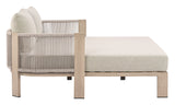 Sunlit Springs Green Outdoor Daybed by Zuomod at Eve Furniture