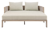 Sunlit Springs Green Outdoor Daybed by Zuomod at Eve Furniture