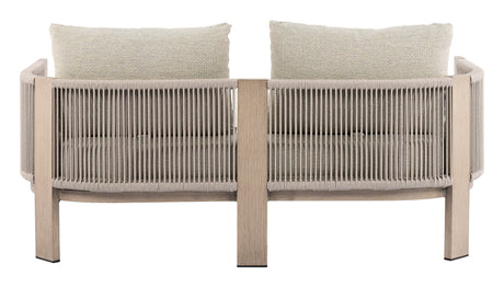 Sunlit Springs Green Outdoor Daybed by Zuomod at Eve Furniture