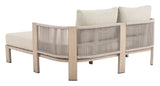 Sunlit Springs Green Outdoor Daybed by Zuomod at Eve Furniture