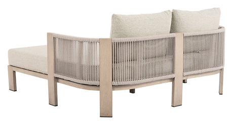 Sunlit Springs Green Outdoor Daybed by Zuomod at Eve Furniture