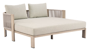 Sunlit Springs Green Outdoor Daybed by Zuomod at Eve Furniture