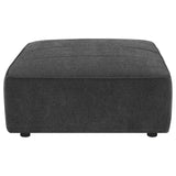 Sunny Charcoal Upholstered 6-piece Modular Sectional by Coaster at Eve Furniture