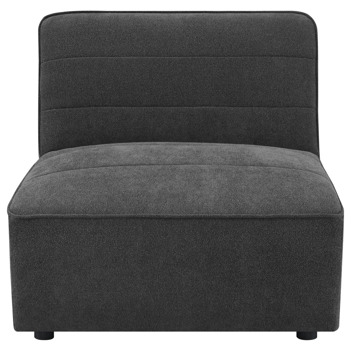 Sunny Charcoal Upholstered 6-piece Modular Sectional by Coaster at Eve Furniture