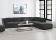 Sunny Charcoal Upholstered 6-piece Modular Sectional by Coaster at Eve Furniture
