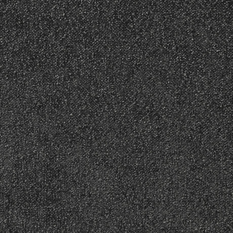 Sunny Dark Charcoal Upholstered Square Ottoman by Coaster at Eve Furniture