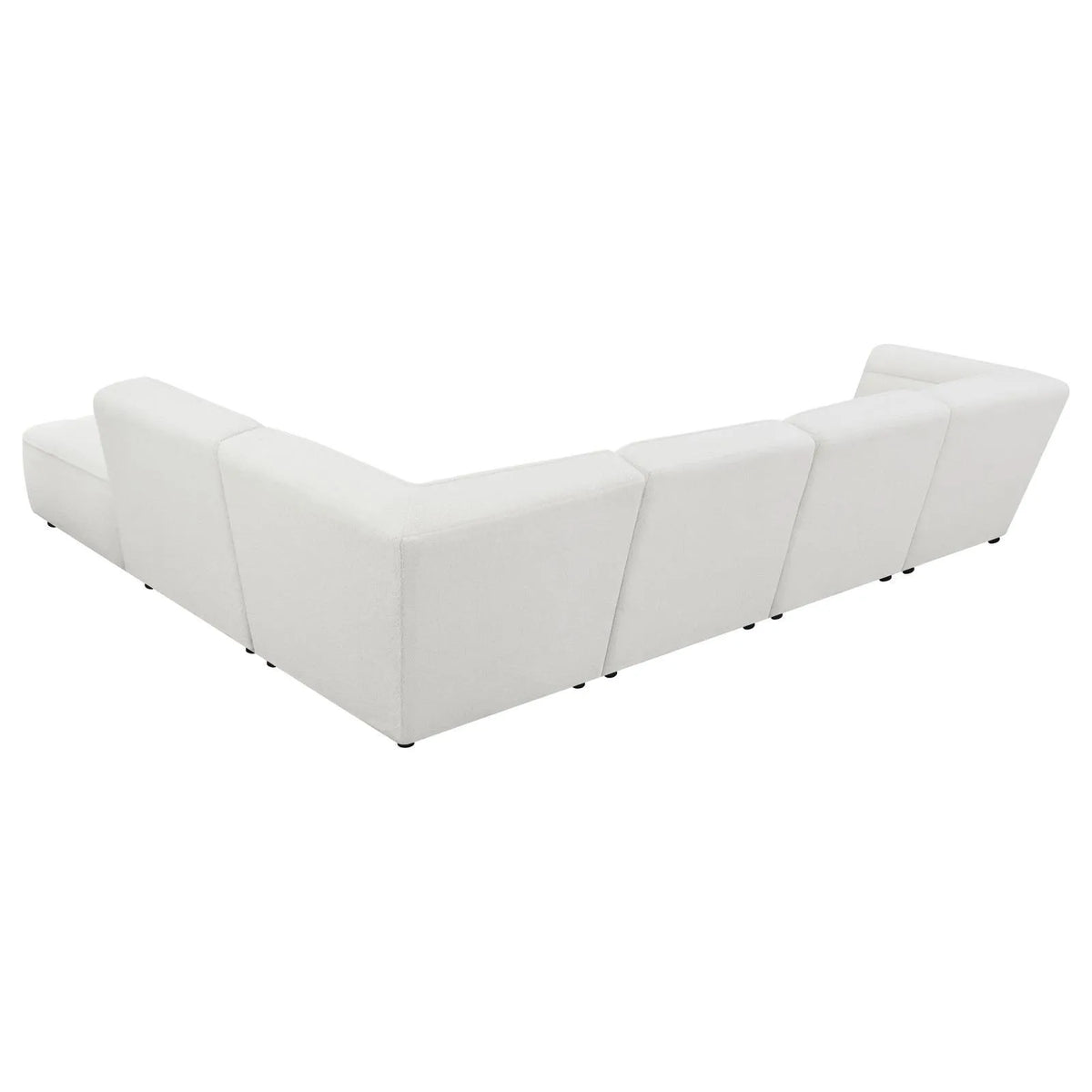 Sunny Natural Upholstered 6-Piece Sectional by Coaster at Eve Furniture