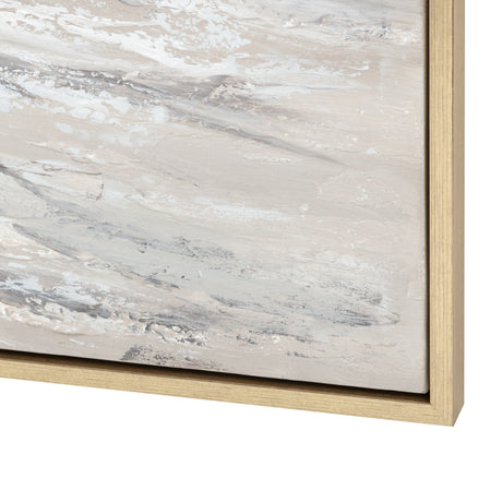 Sunny Shore 1 Brown/White Canvas by Crestview at Eve Furniture