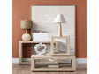 Sunny Shore 1 Brown/White Canvas by Crestview at Eve Furniture