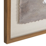 Sunny Shore 2 Brown/White Wall Art by Crestview at Eve Furniture