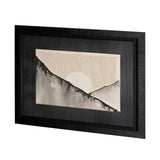 Sunrise L by Studio M a handmade Original Framed Artwork under Glass by Mercana at Eve Furniture