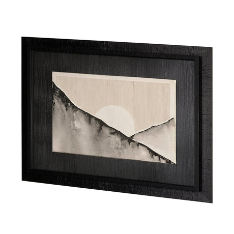 Sunrise L by Studio M a handmade Original Framed Artwork under Glass by Mercana at Eve Furniture