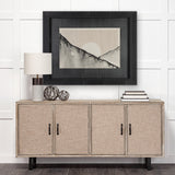 Sunrise L by Studio M a handmade Original Framed Artwork under Glass by Mercana at Eve Furniture