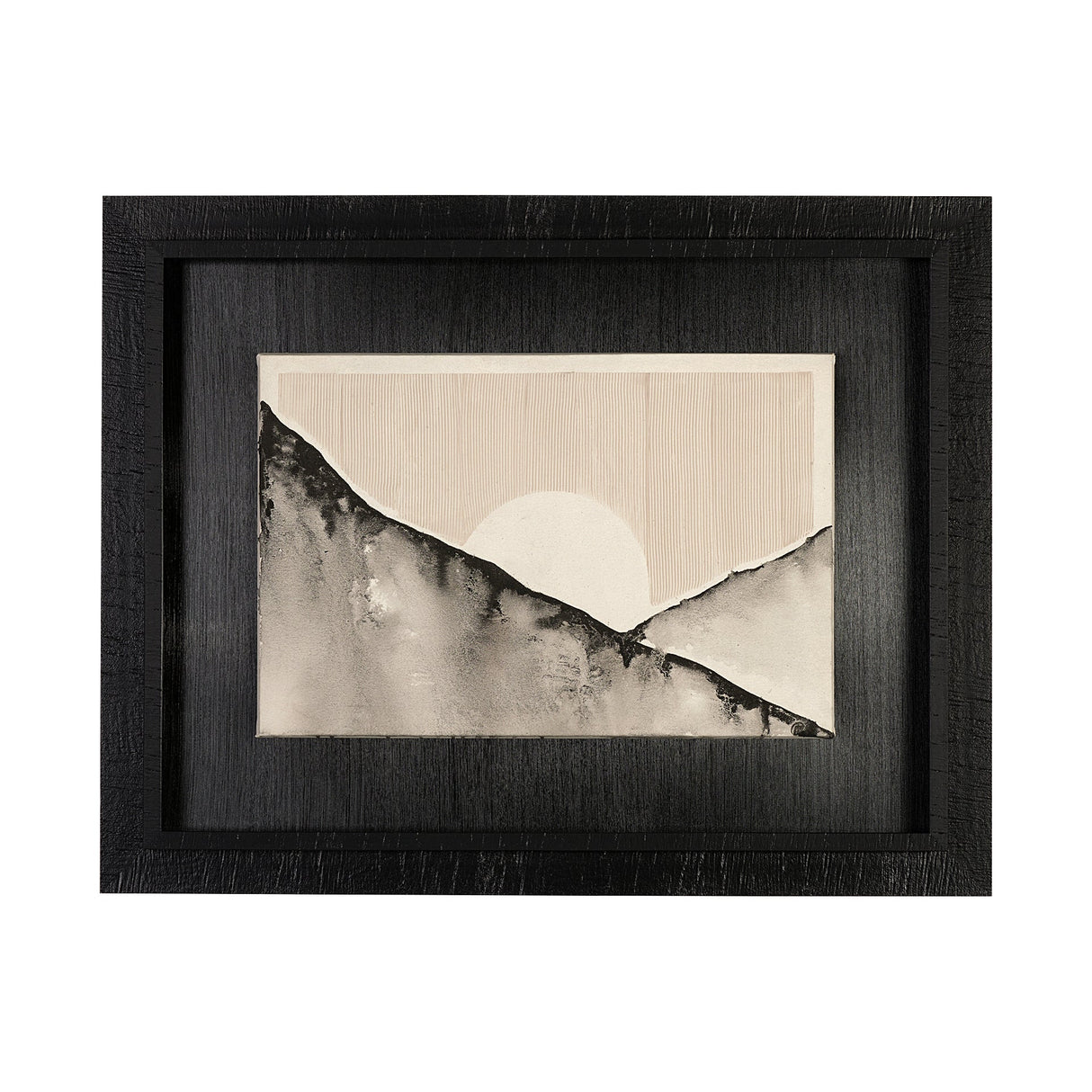 Sunrise L by Studio M a handmade Original Framed Artwork under Glass by Mercana at Eve Furniture