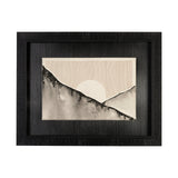 Sunrise L by Studio M a handmade Original Framed Artwork under Glass by Mercana at Eve Furniture