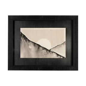 Sunrise L by Studio M a handmade Original Framed Artwork under Glass by Mercana at Eve Furniture