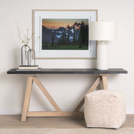 Sunrise Morning by Gary Blatter a Hand Embellished Textured Framed Photo Art Print Matted under Glas by Mercana at Eve Furniture