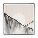 Sunrise S by Mercana Studio a Hand Embellished Textured Framed Canvas by Mercana at Eve Furniture