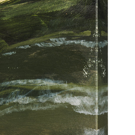 Sunrise Valley I by Mercana Studio a Hand Embellished Textured Canvas by Mercana at Eve Furniture