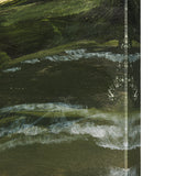 Sunrise Valley I by Mercana Studio a Hand Embellished Textured Canvas by Mercana at Eve Furniture