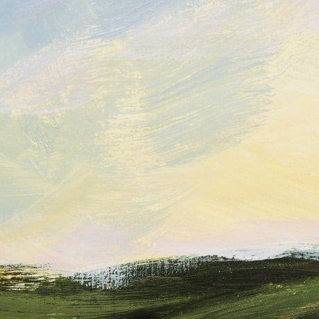 Sunrise Valley I by Mercana Studio a Hand Embellished Textured Canvas by Mercana at Eve Furniture