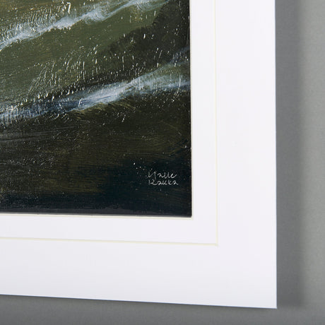 Sunrise Valley I by Mercana Studio a Hand Embellished Textured Framed Art Print Matted under Glass by Mercana at Eve Furniture