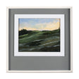 Sunrise Valley I by Mercana Studio a Hand Embellished Textured Framed Art Print Matted under Glass by Mercana at Eve Furniture