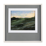 Sunrise Valley I by Mercana Studio a Hand Embellished Textured Framed Art Print Matted under Glass by Mercana at Eve Furniture