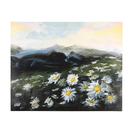Sunrise Valley II by Mercana Studio a Hand Embellished Textured Canvas by Mercana at Eve Furniture